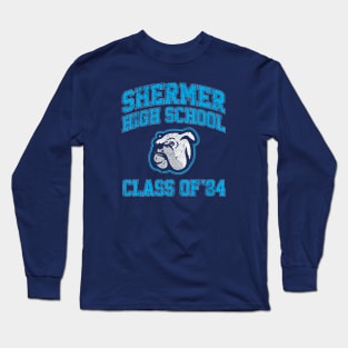 Shermer High School Class of 84 (Sixteen Candles) Long Sleeve T-Shirt